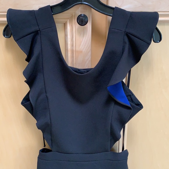 BCBGMaxAzria Nicole Cutout A-Line Dress - Picture 4 of 7